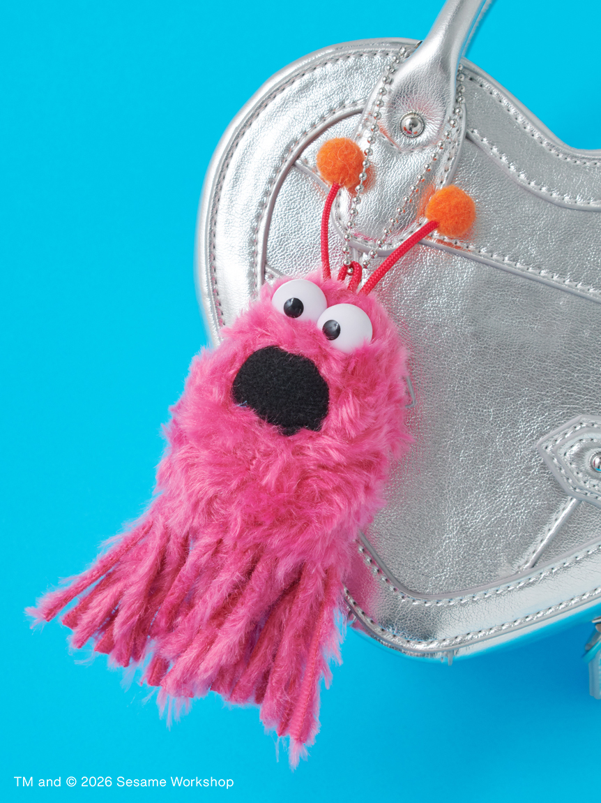 ぬいぐるみチャーム イップ・イップ(ぬいチャーム)｜SESAME STREET