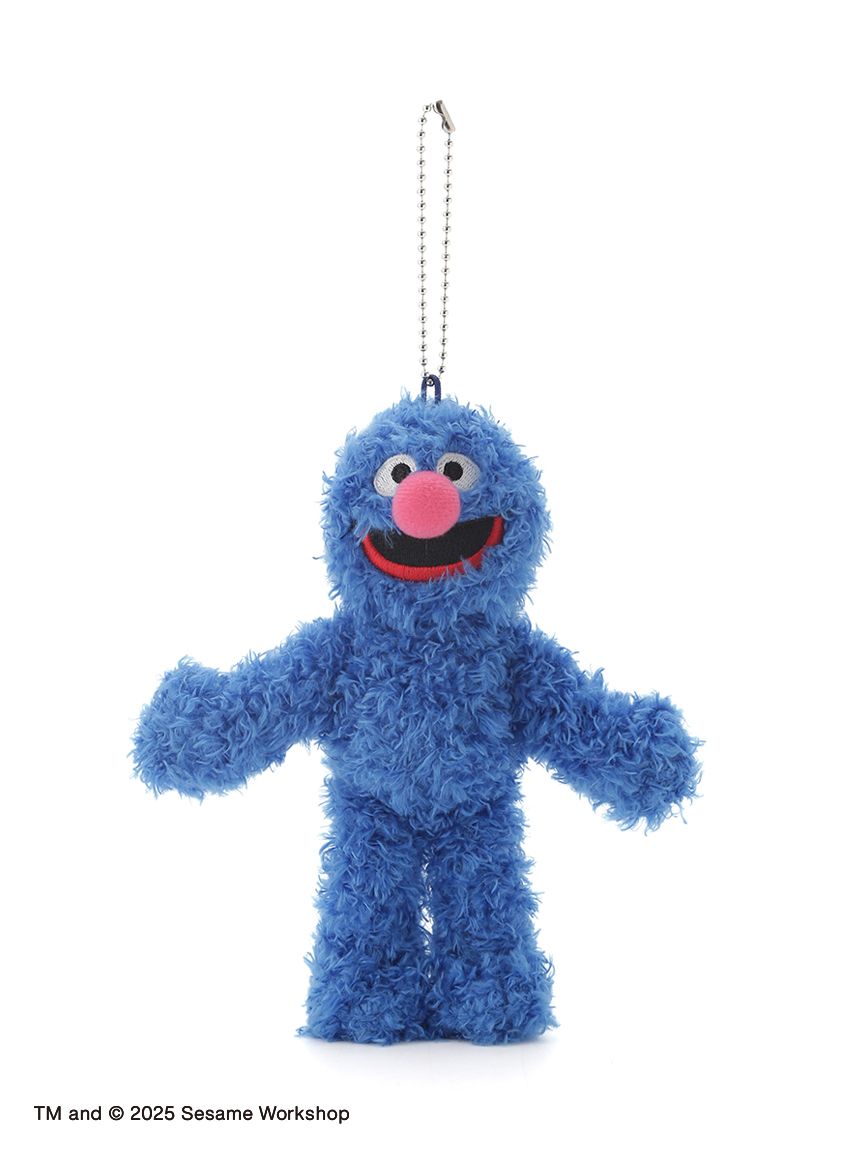 ぬいぐるみチャーム グローバー(ぬいチャーム)｜SESAME STREET MARKET