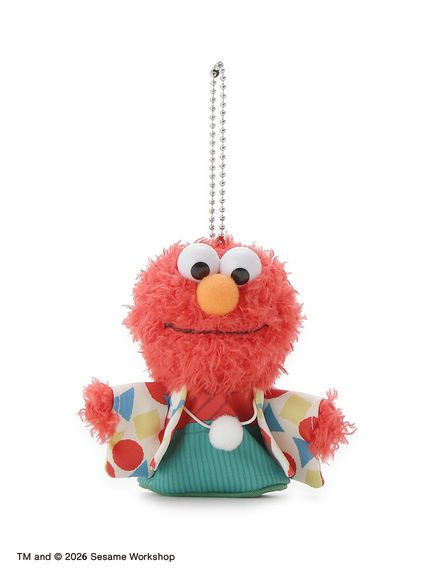 NIPPON】フィンガーパペットチャーム(ぬいチャーム)｜SESAME STREET