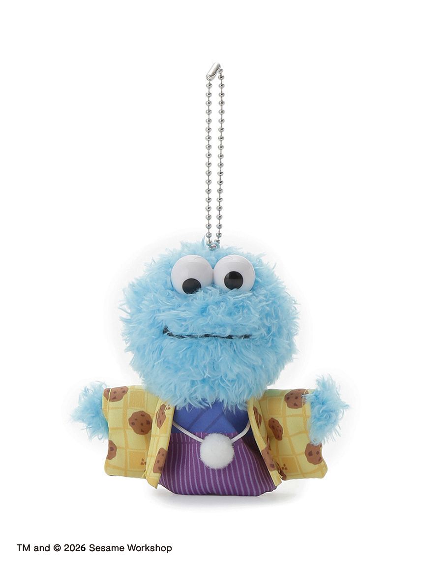 NIPPON】フィンガーパペットチャーム(ぬいチャーム)｜SESAME STREET