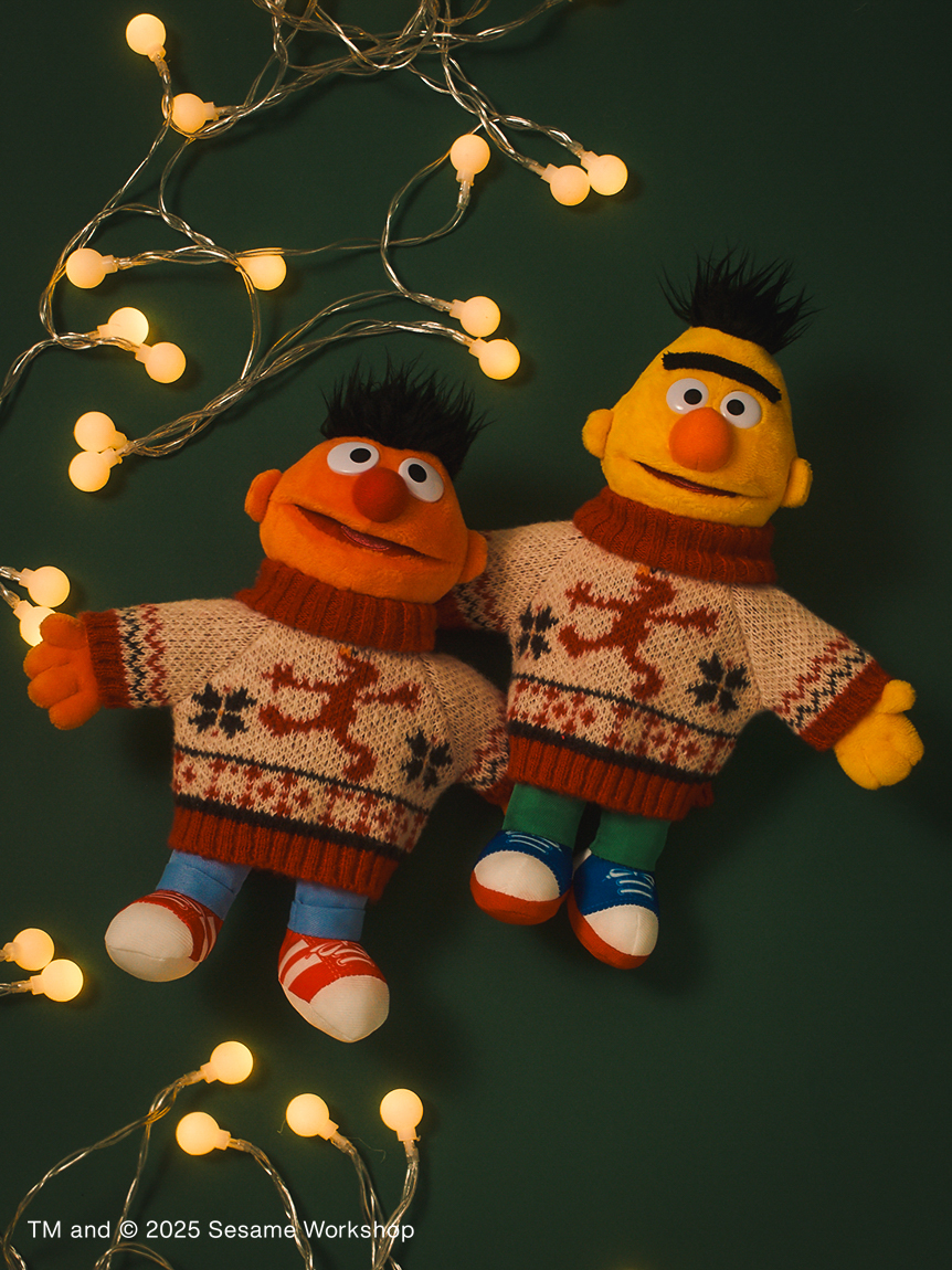 BE@RBRICK × SESAME STREET × GELATO PIQUE】 エルモ 400%(ぬいぐるみ