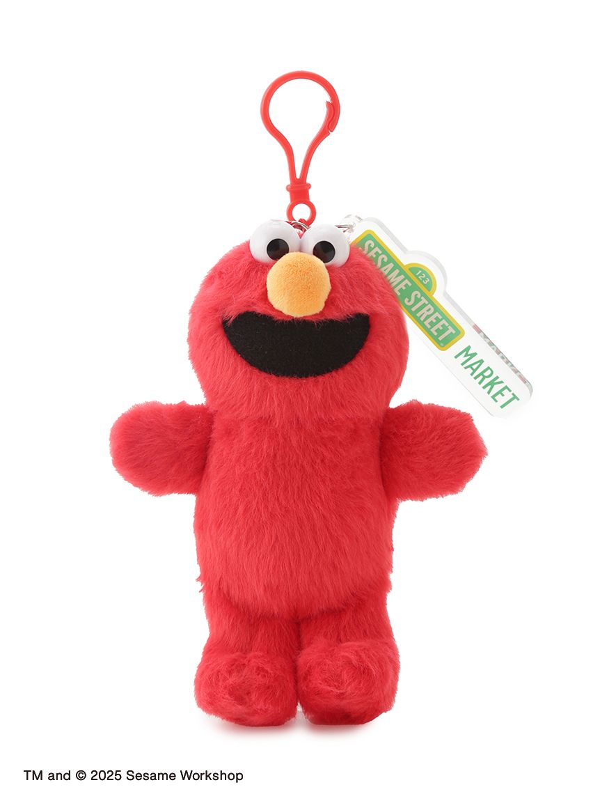 リング付きぬいぐるみチャーム エルモ(ぬいチャーム)｜SESAME STREET