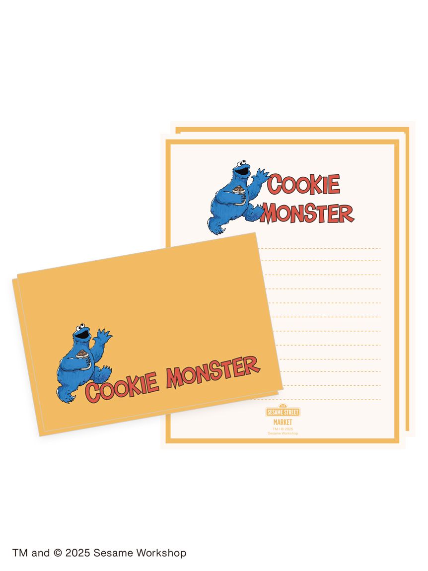 VINTAGE BOOK STYLE】レターセット(その他)｜SESAME STREET MARKET