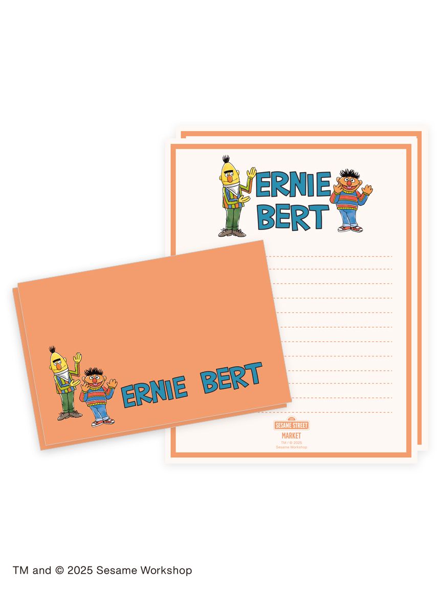 VINTAGE BOOK STYLE】レターセット(その他)｜SESAME STREET MARKET