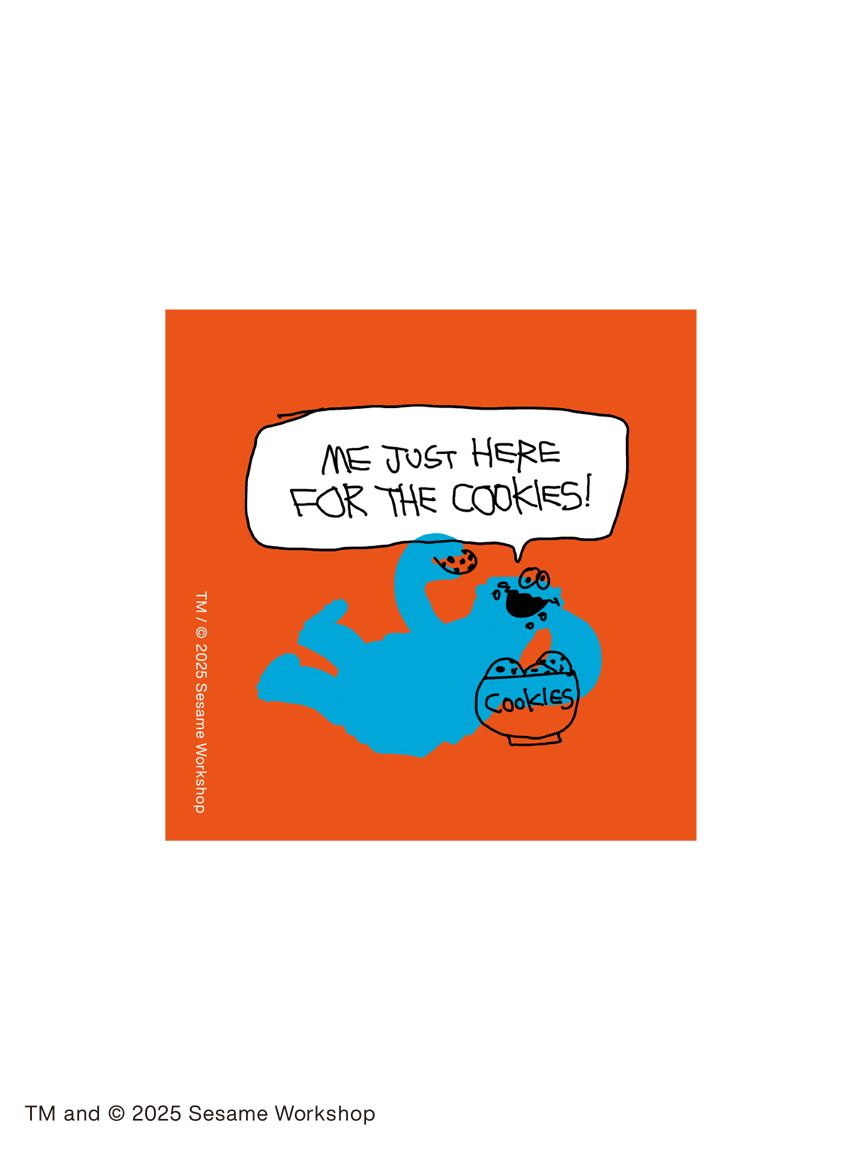 SESAME STREET MARKET×オガワナツミ】オリジナルアート