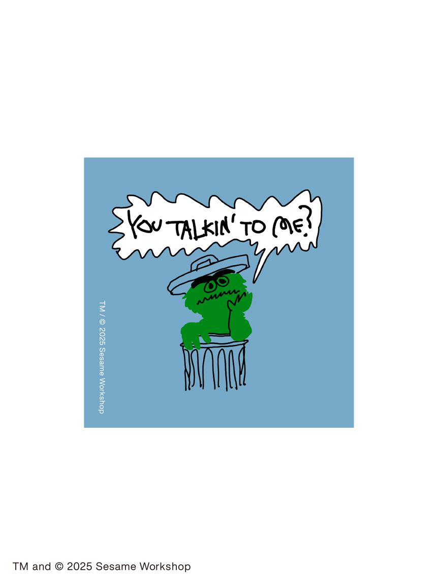 SESAME STREET MARKET×オガワナツミ】オリジナルアート