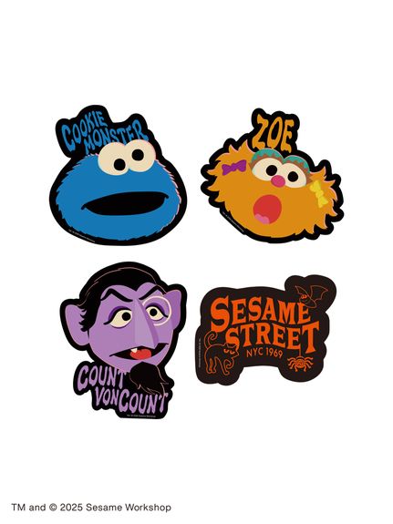 シール・スタンプ｜SESAME STREET MARKET/公式通販サイト