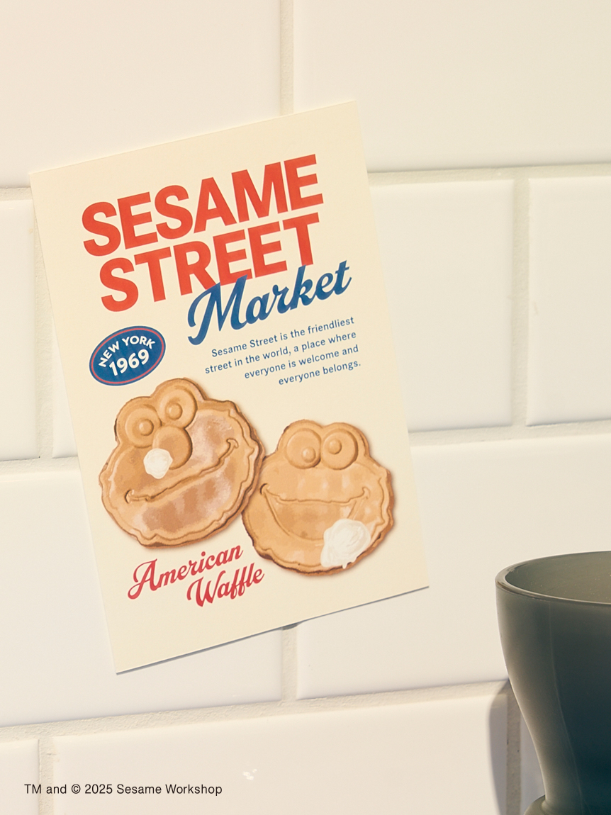 CAFE SWEETS】ポストカード(その他)｜SESAME STREET MARKET/公式通販サイト
