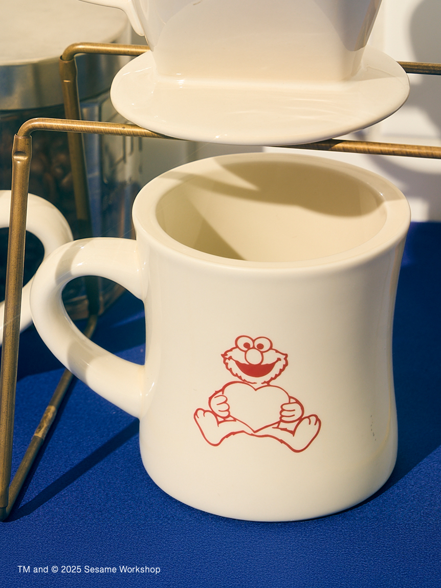 CAFE SWEETS】セサミストリートマーケット オリジナルマグカップ(食器