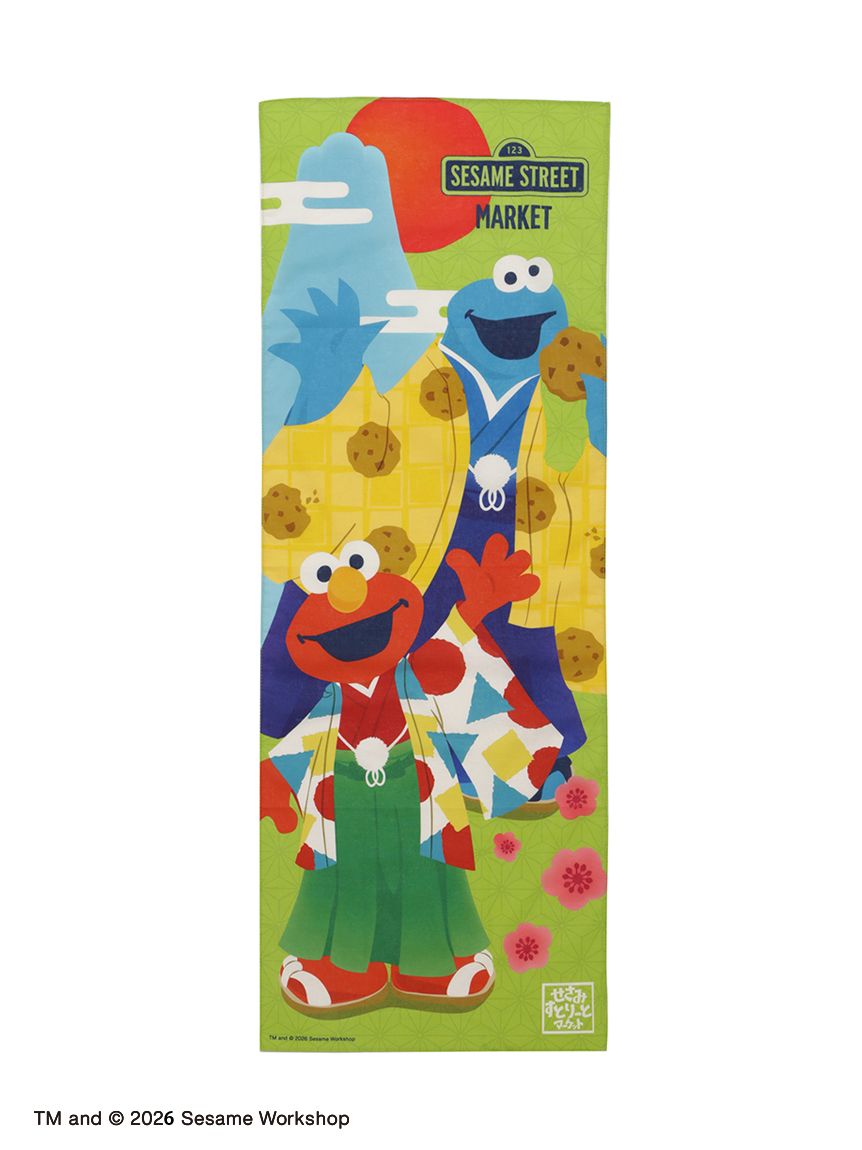 NIPPON】手ぬぐい(ハンカチ・タオル)｜SESAME STREET MARKET/公式通販