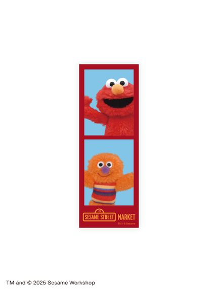 ぬいぐるみフォト 証明写真風ステッカー(シール・スタンプ)｜SESAME