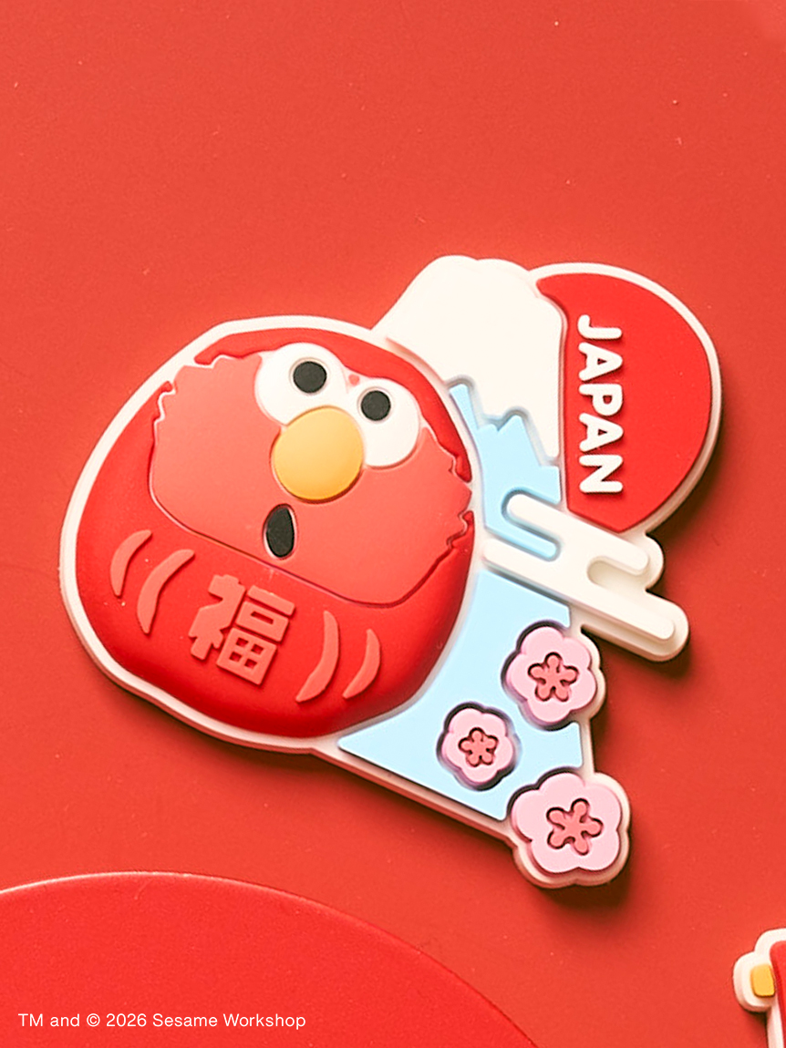 NIPPON】キャラクターズ マグネット(その他)｜SESAME STREET MARKET