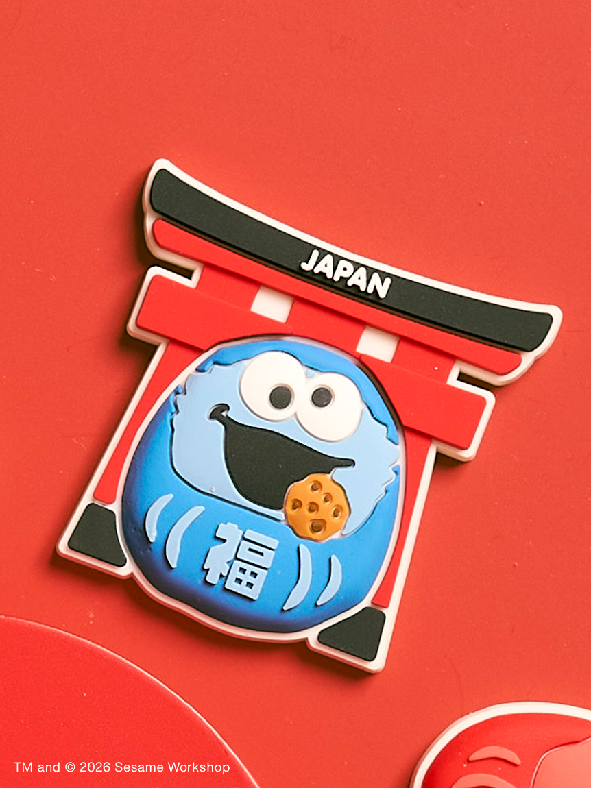 NIPPON】キャラクターズ マグネット(その他)｜SESAME STREET MARKET