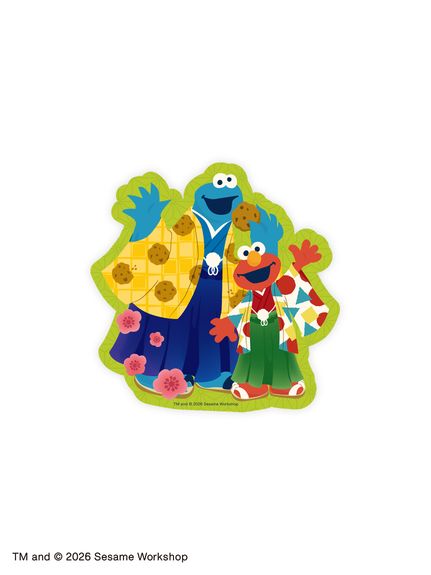 ユニバ限定 SHINee セサミストリート 大・小 マスコット |2150|☆ USJ『NO LIMIT! クリスマス』徹底レポート｜限定ショー＆フードで特別