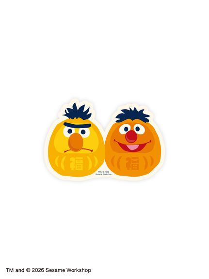 NIPPON】キャラクターズ ステッカー(シール・スタンプ)｜SESAME STREET