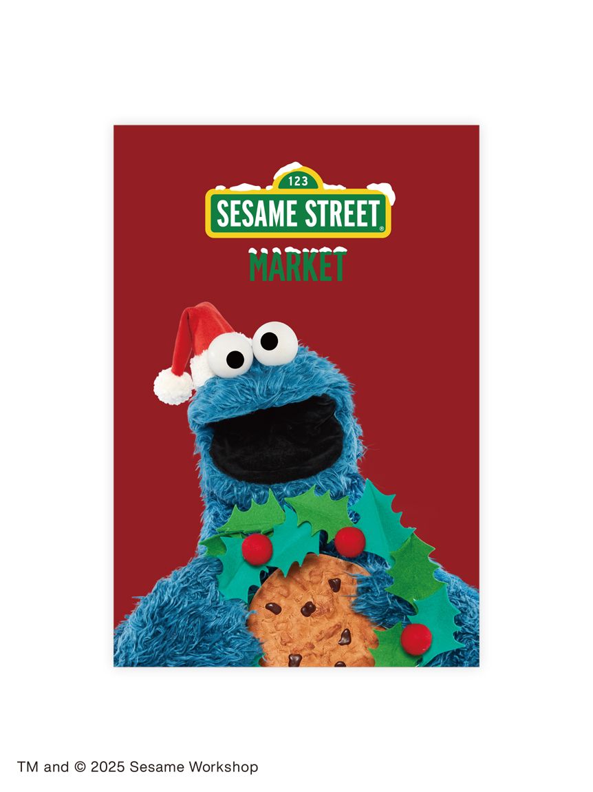 COZY HOLIDAY】ポストカード(その他)｜SESAME STREET MARKET/公式通販