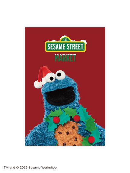 COZY HOLIDAY】ポストカード(その他)｜SESAME STREET MARKET/公式通販