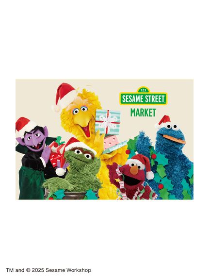 クリスマス」に該当する ｜SESAME STREET MARKET/公式通販サイト