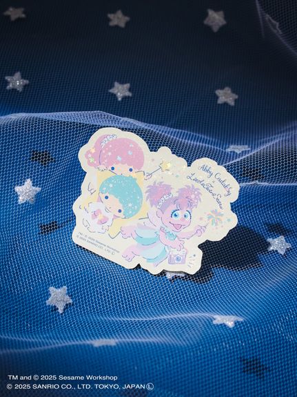 アビー×リトルツインスターズ】ホログラムステッカー(シール・スタンプ