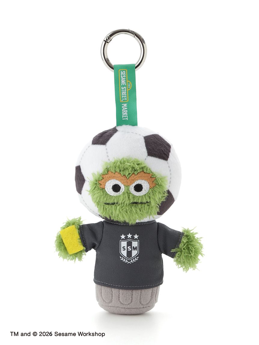 ぬいぐるみチャーム（SOCCER）(ぬいチャーム)｜SESAME STREET MARKET