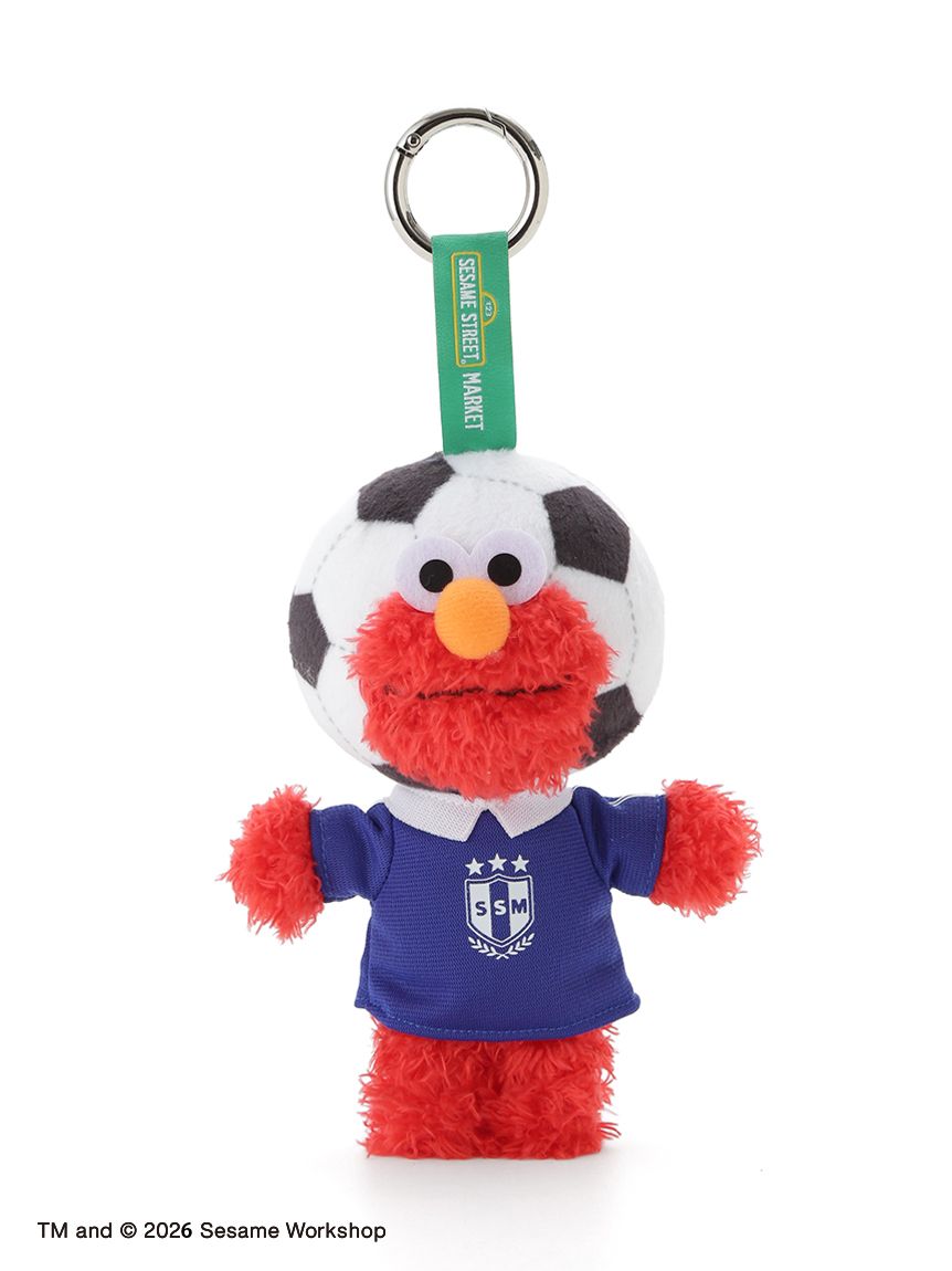 ぬいぐるみチャーム（SOCCER）(ぬいチャーム)｜SESAME STREET MARKET