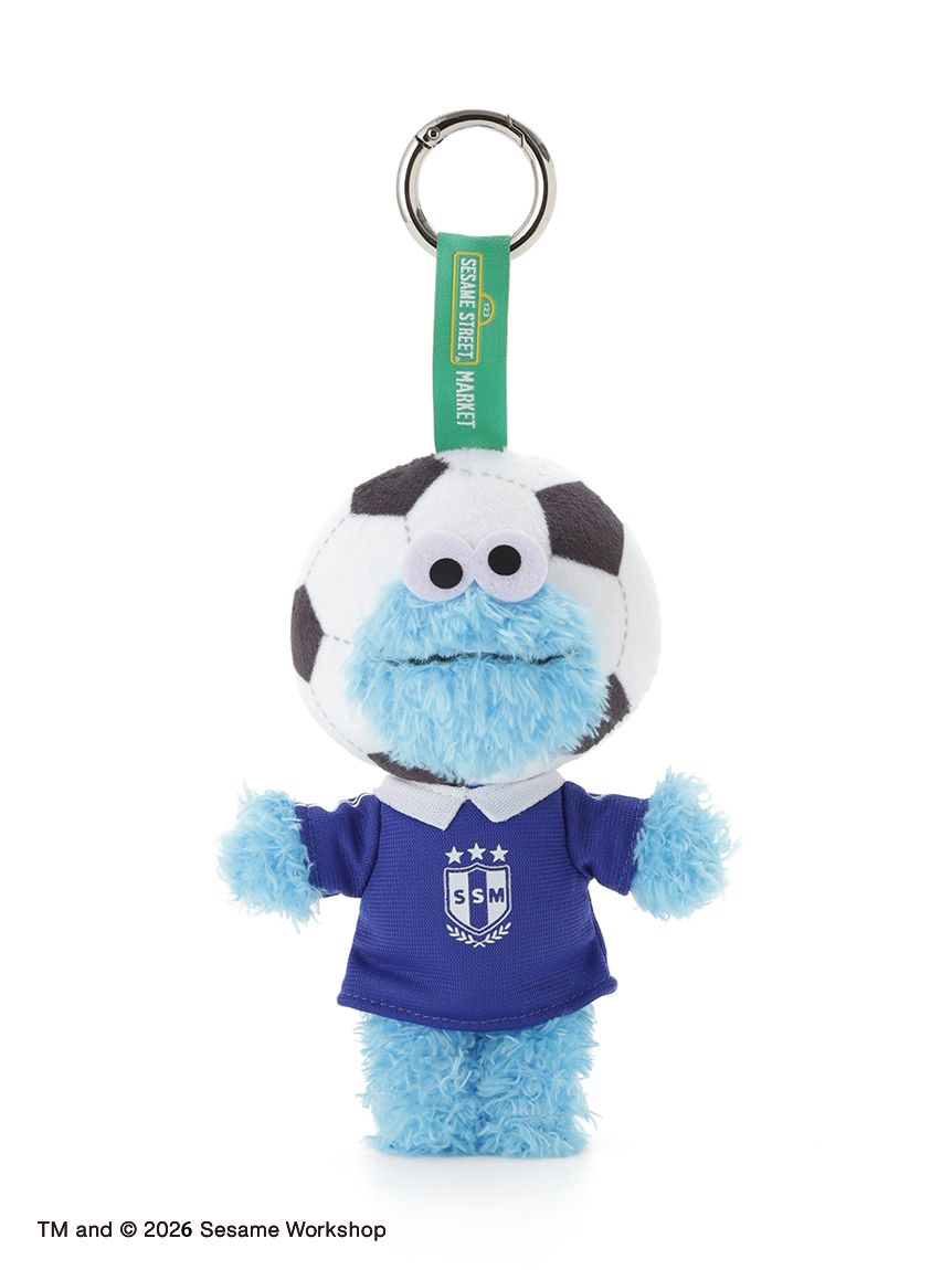ぬいぐるみチャーム（SOCCER）(ぬいチャーム)｜SESAME STREET MARKET