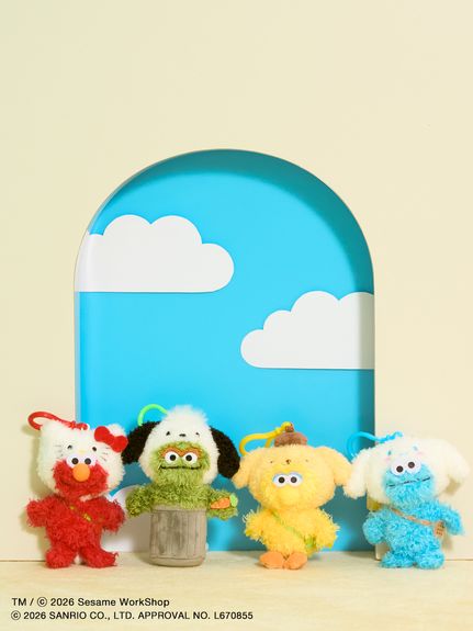 すべてのカテゴリSESAME STREET MARKET × Sanrio characters｜SESAME