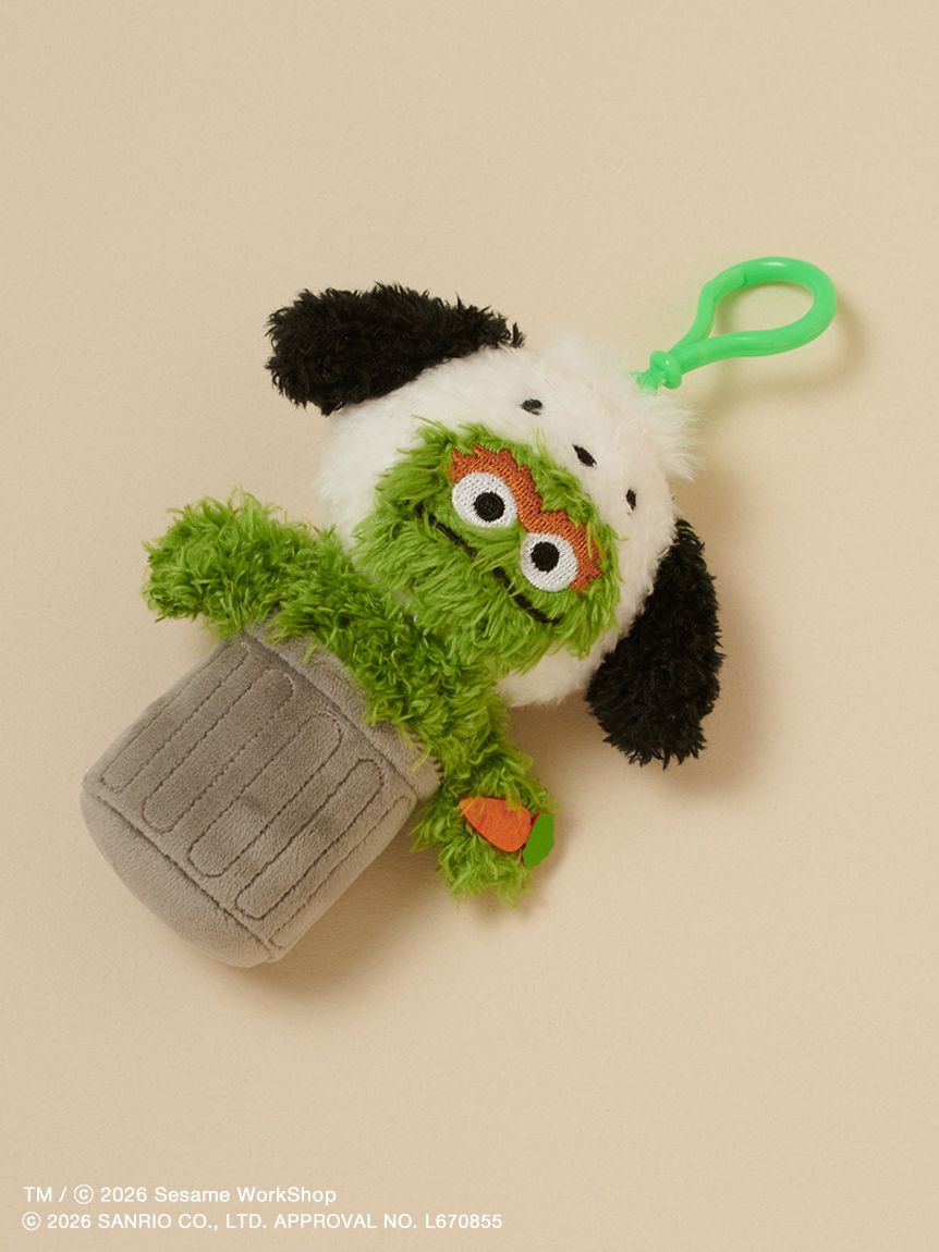 SESAME STREET MARKET×サンリオキャラクターズ】ぬいぐるみチャーム