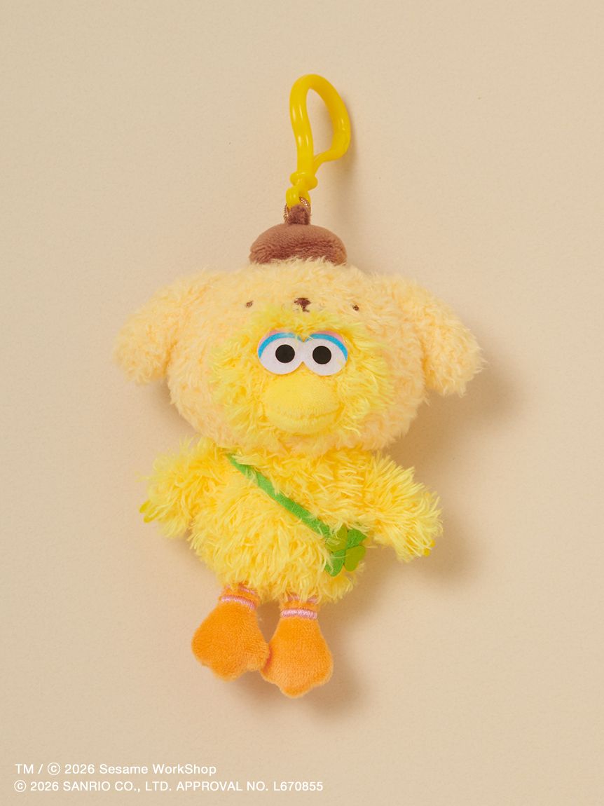 SESAME STREET MARKET×サンリオキャラクターズ】ぬいぐるみチャーム