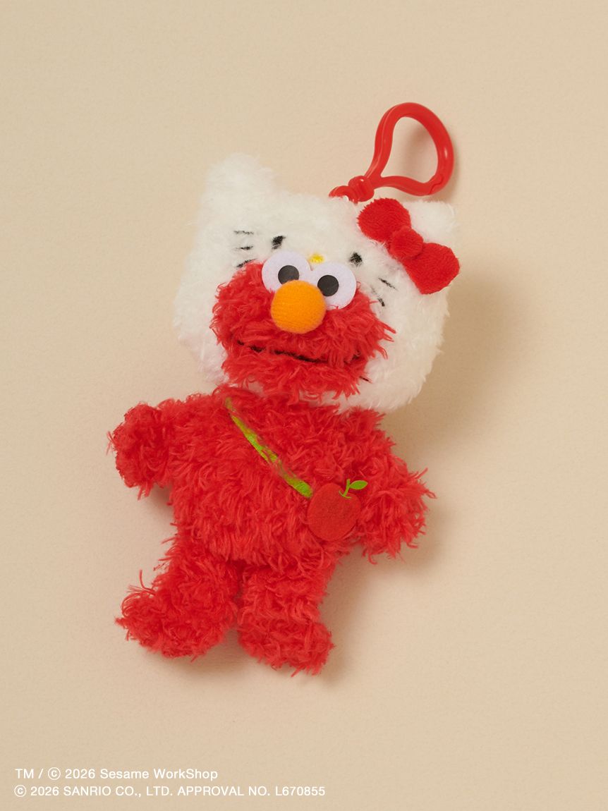 SESAME STREET MARKET×サンリオキャラクターズ】ぬいぐるみチャーム