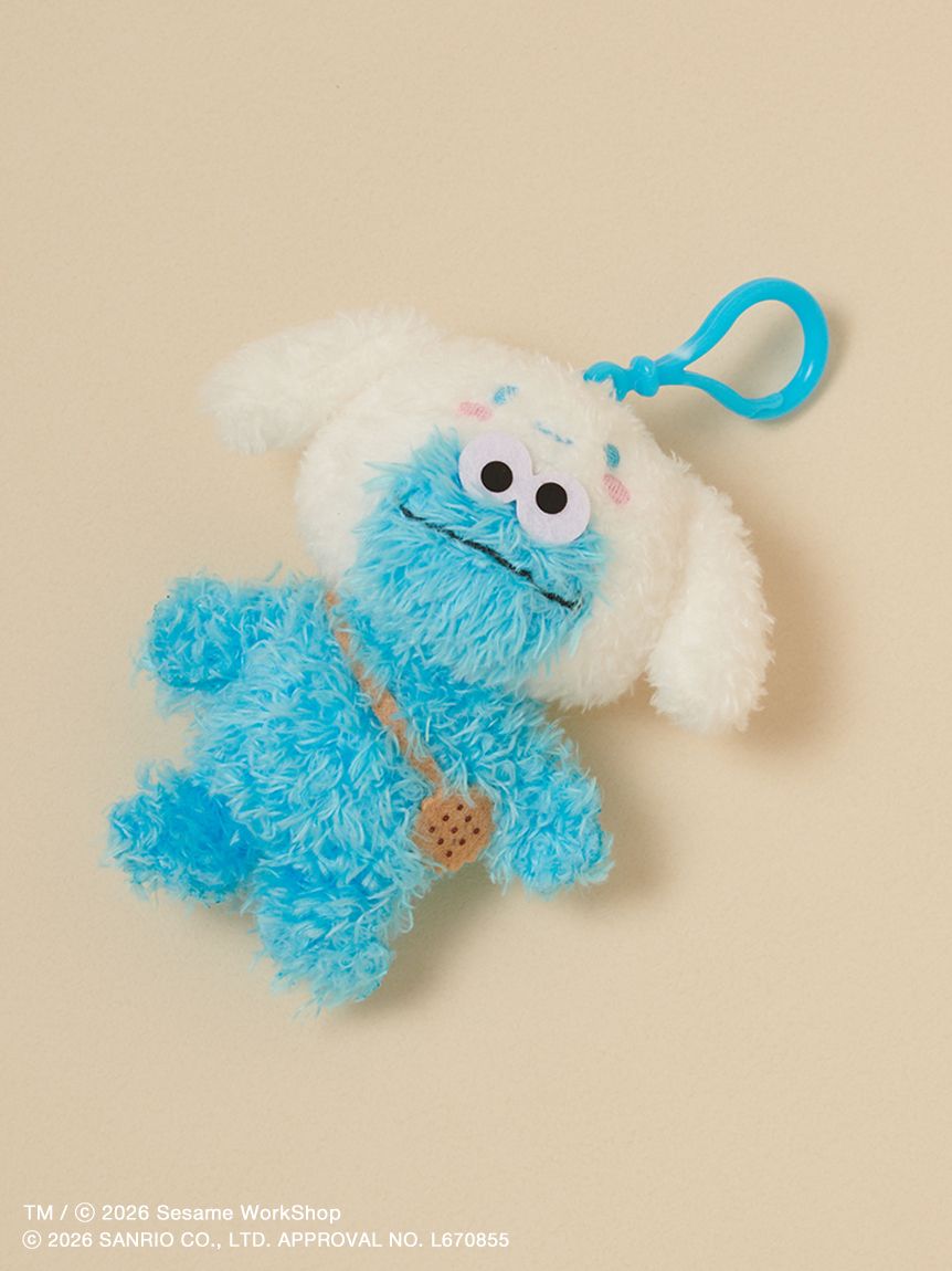 SESAME STREET MARKET×サンリオキャラクターズ】ぬいぐるみチャーム