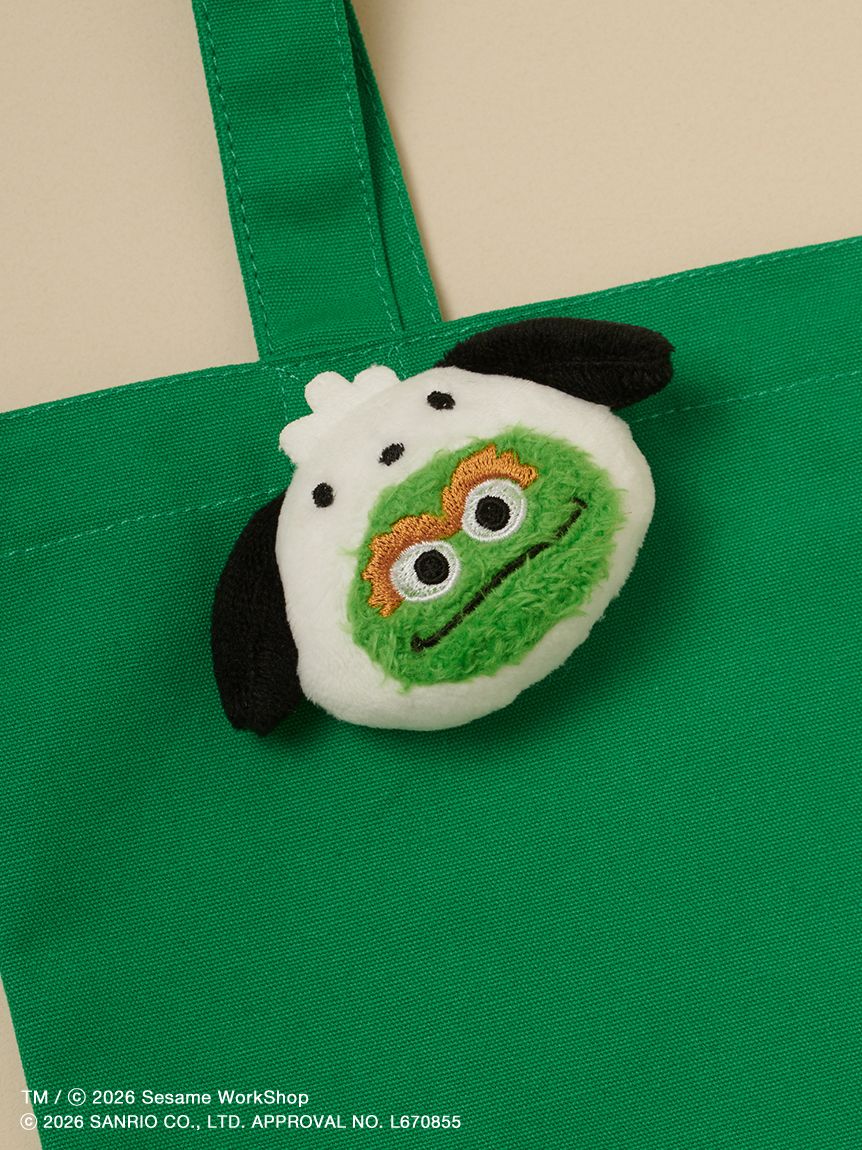 SESAME STREET MARKET×サンリオキャラクターズ】ぬいぐるみバッジ(ぬい