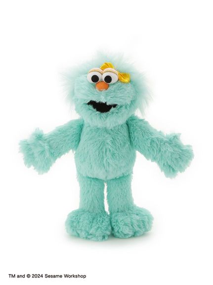 ぬいぐるみS ロジータ(ぬいぐるみ)｜SESAME STREET MARKET/公式通販サイト