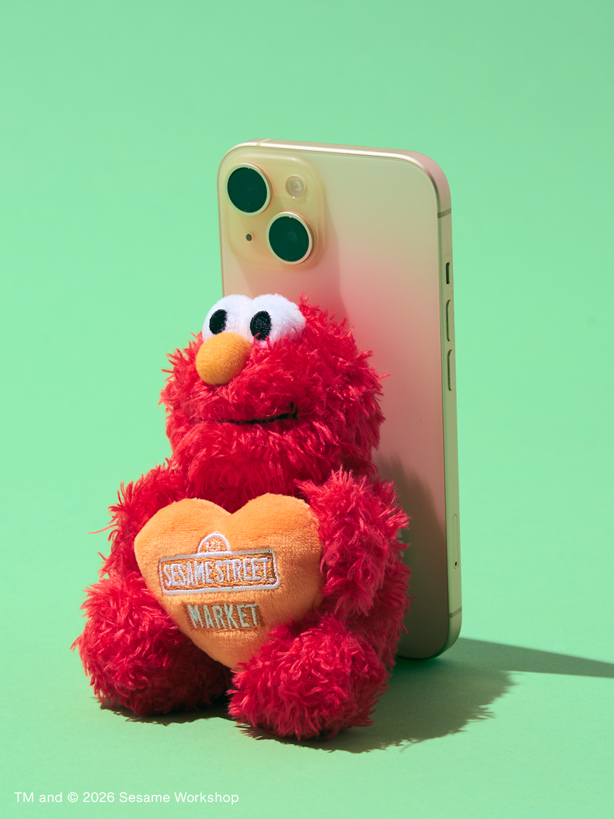 ぬいぐるみスマホスタンド(その他)｜SESAME STREET MARKET/公式通販サイト