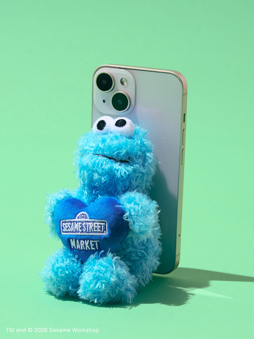 ぬいぐるみスマホスタンド(その他)｜SESAME STREET MARKET/公式通販サイト