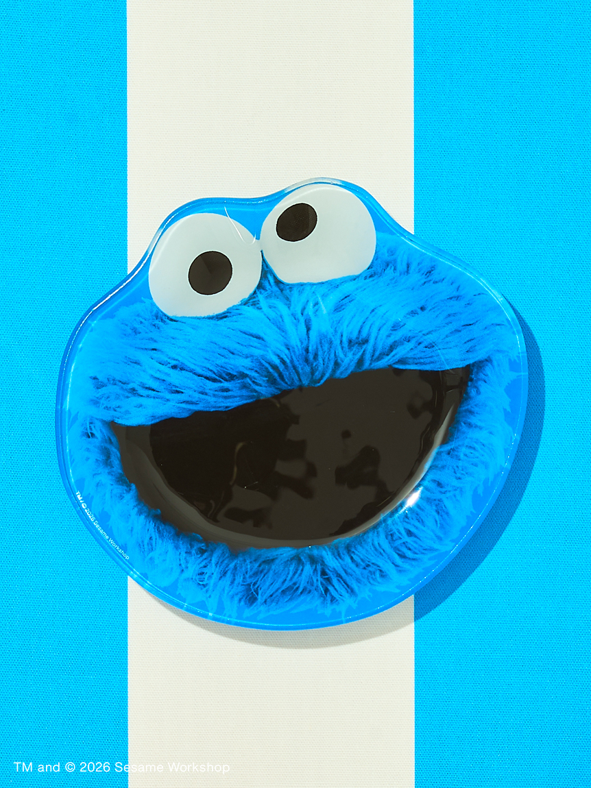 ダイカットガラスプレート(食器)｜SESAME STREET MARKET/公式通販サイト