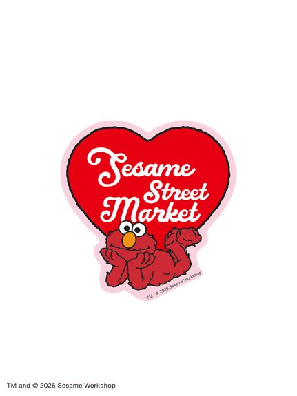 fontaineセサミストリート（ゴールドエッジ）ダース箱付き グッズ｜SESAME STREET MARKET/公式通販サイト