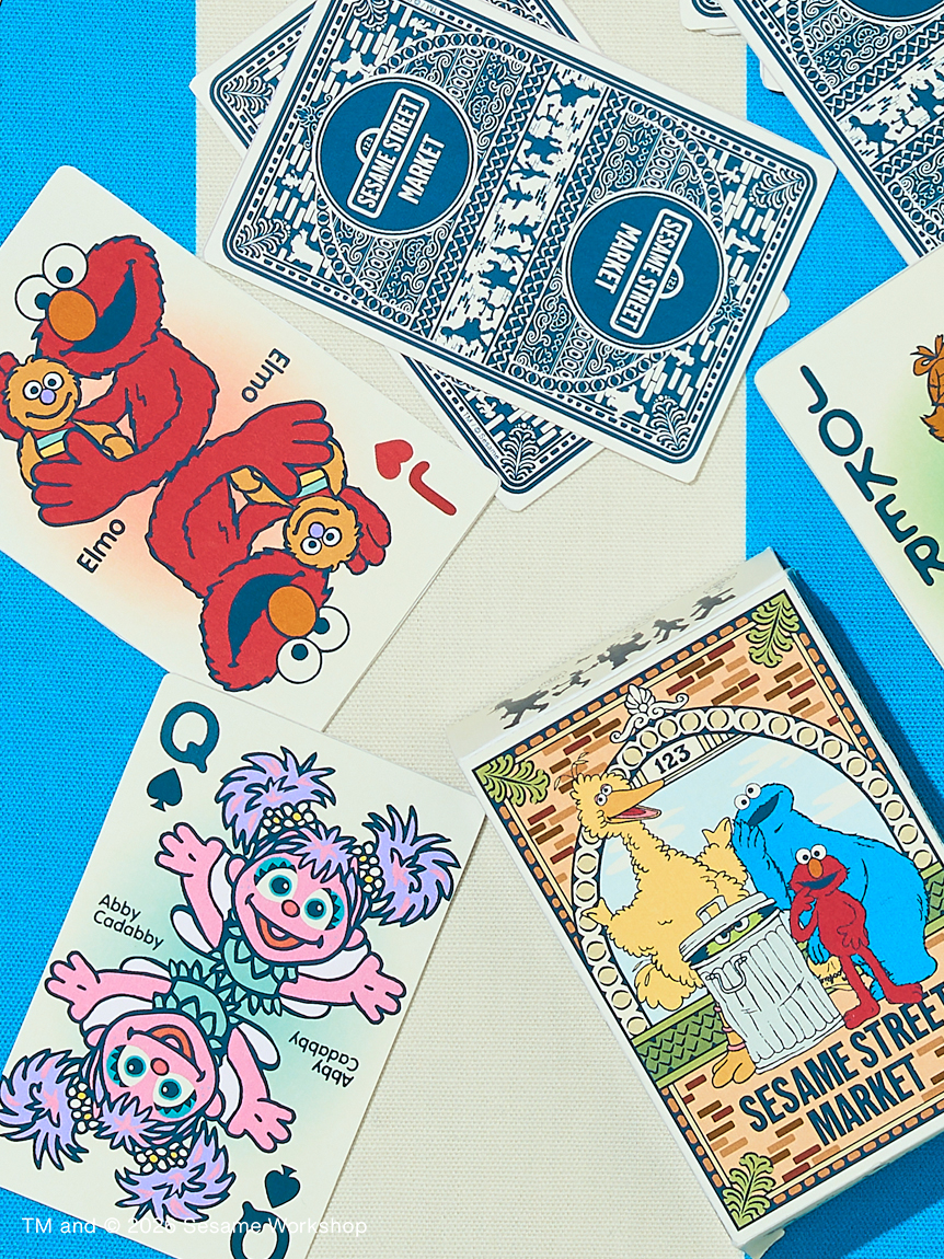 キャラクターズ トランプ(その他)｜SESAME STREET MARKET/公式通販サイト