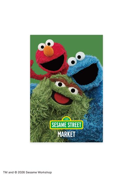 SESAME STREET MARKET/公式通販サイト