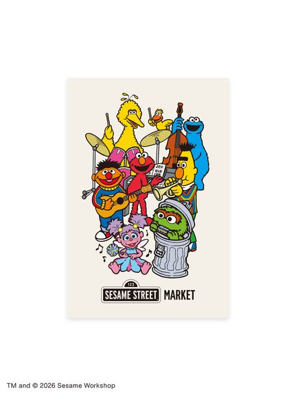 ポストカード(その他)｜SESAME STREET MARKET/公式通販サイト
