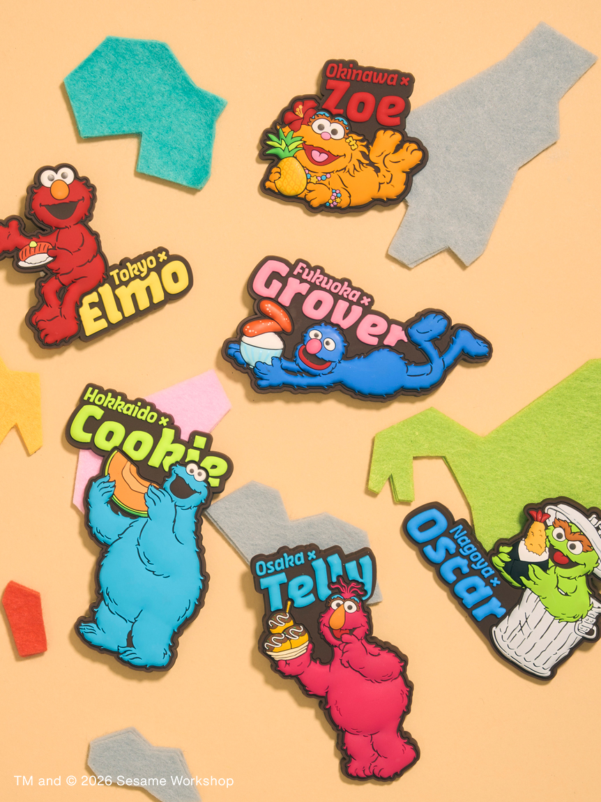 すべてのカテゴリHELLO! JAPAN｜SESAME STREET MARKET/公式通販サイト