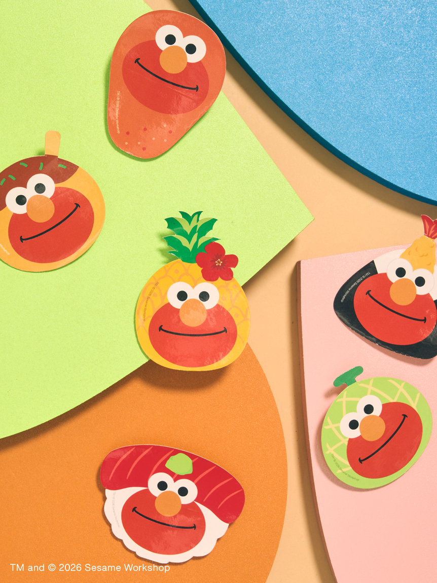 ご当地シリーズ】ステッカー(シール・スタンプ)｜SESAME STREET MARKET