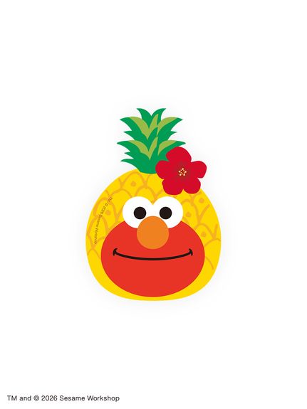 シール・スタンプ｜SESAME STREET MARKET/公式通販サイト