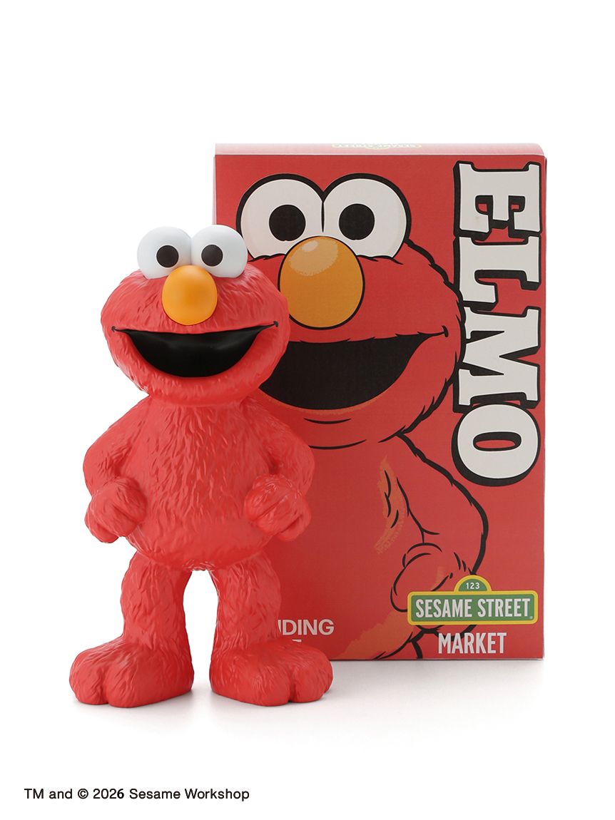 ノンスケールフィギュア(エルモ・クッキーモンスター）(その他