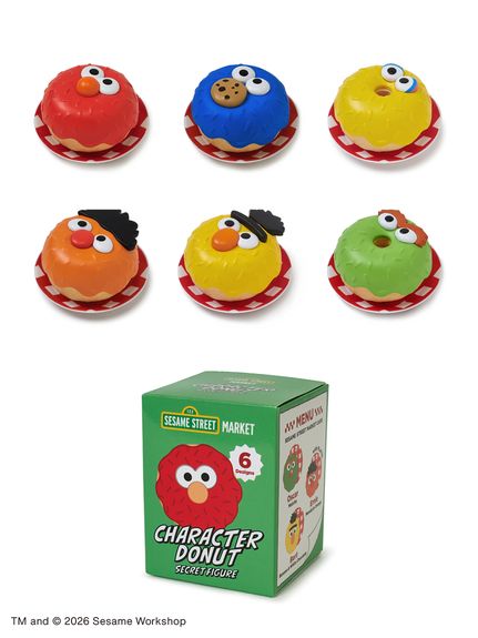 フィギュア」に該当する ｜SESAME STREET MARKET/公式通販サイト