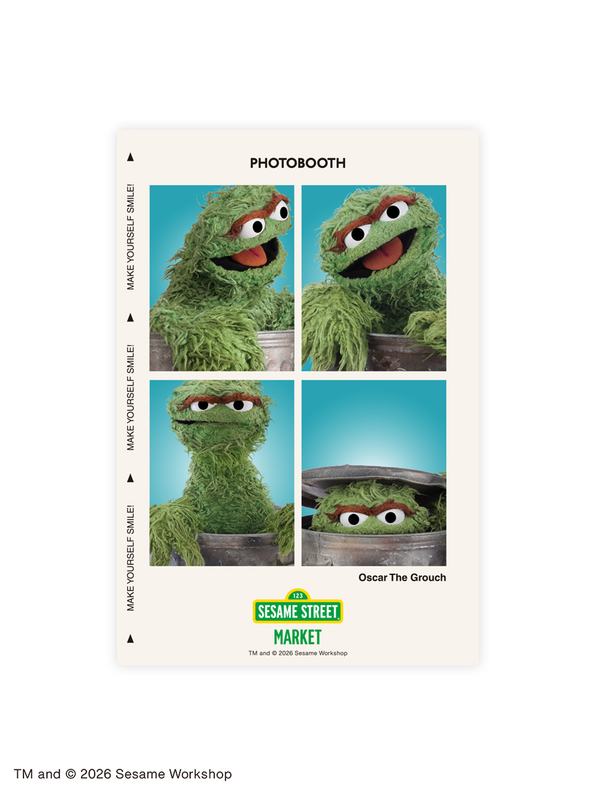ポストカード（PHOTO BOOTH）(その他)｜SESAME STREET MARKET/公式通販
