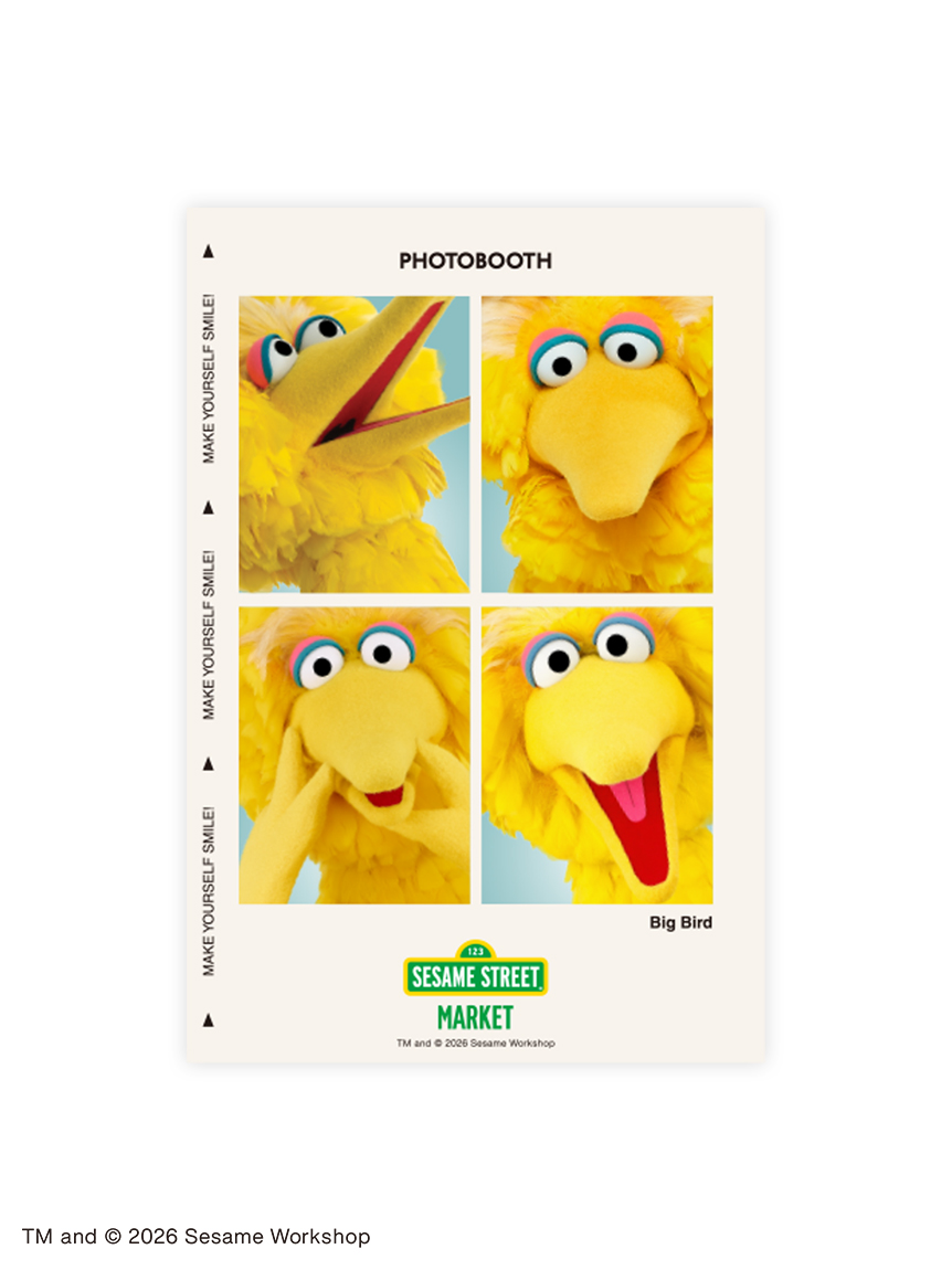 ポストカード（PHOTO BOOTH）(その他)｜SESAME STREET MARKET/公式通販