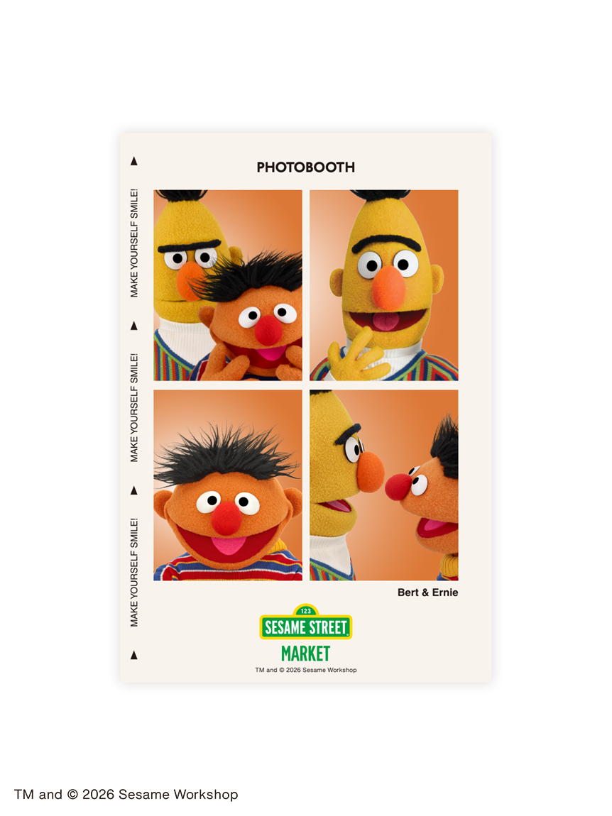 ポストカード（PHOTO BOOTH）(その他)｜SESAME STREET MARKET/公式通販