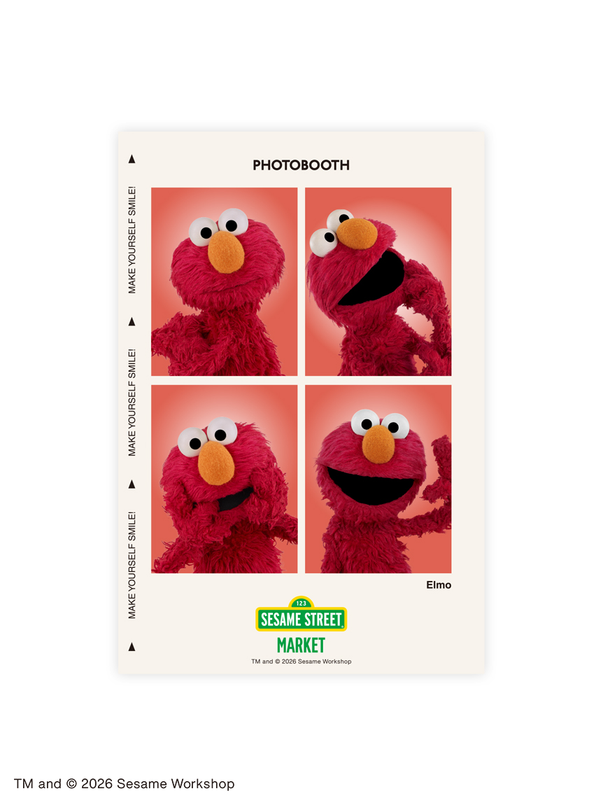 エルモ」に該当する ｜SESAME STREET MARKET/公式通販サイト
