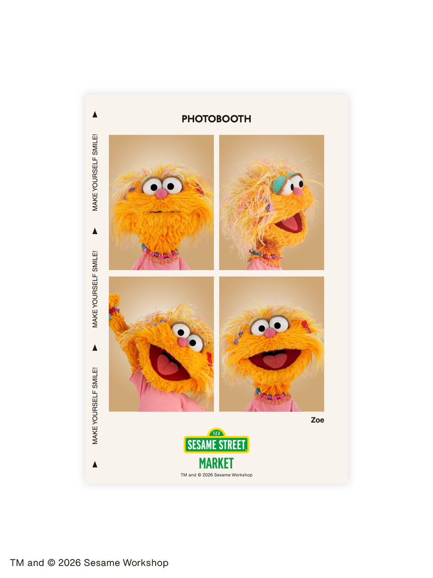 ポストカード（PHOTO BOOTH）(その他)｜SESAME STREET MARKET/公式通販